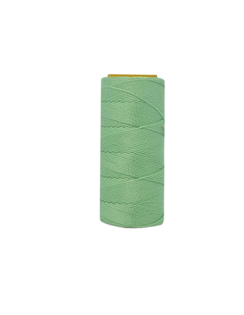 Hilo encerado 50 gr./1 mm. Verde Agua