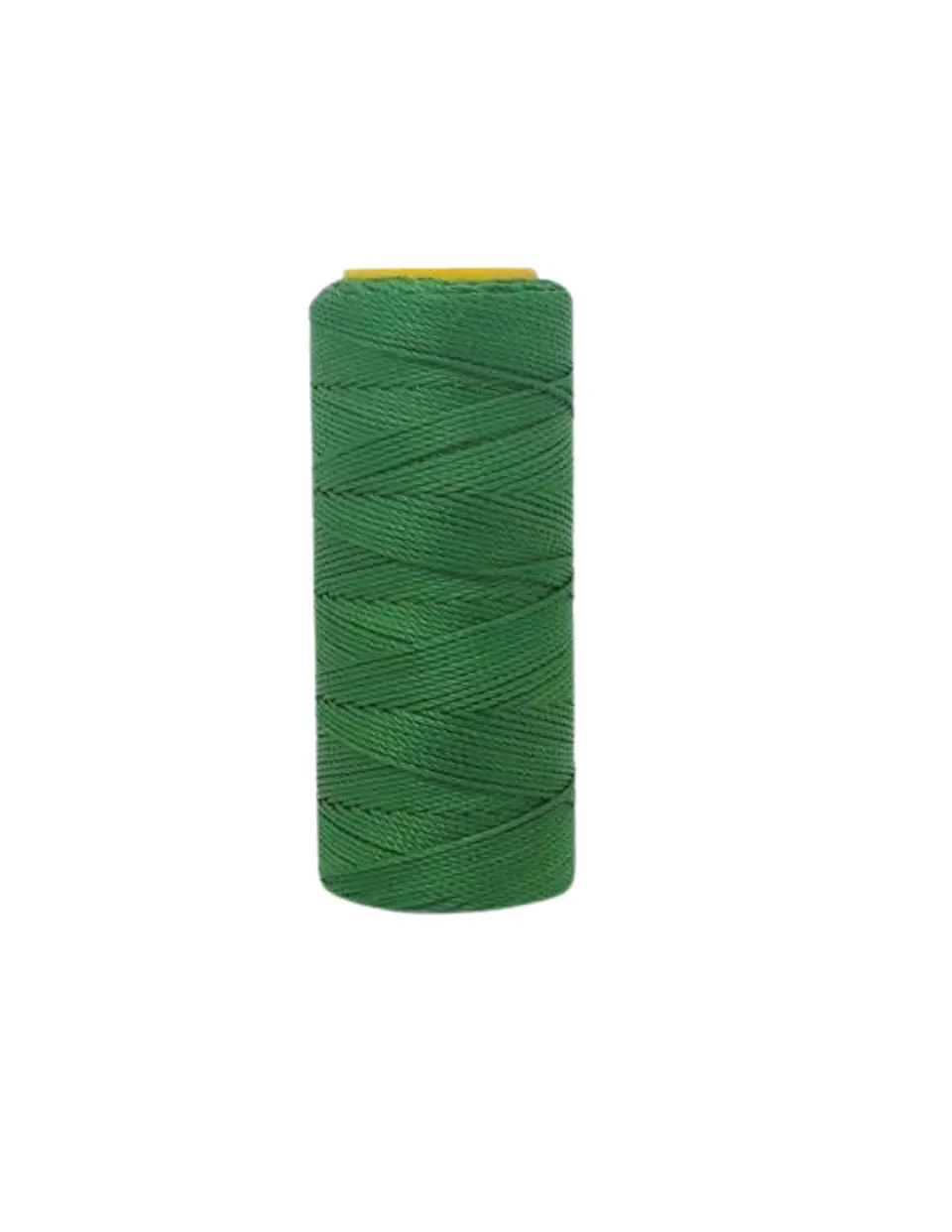 Hilo encerado 50 gr./1 mm. Verde Bosque 1