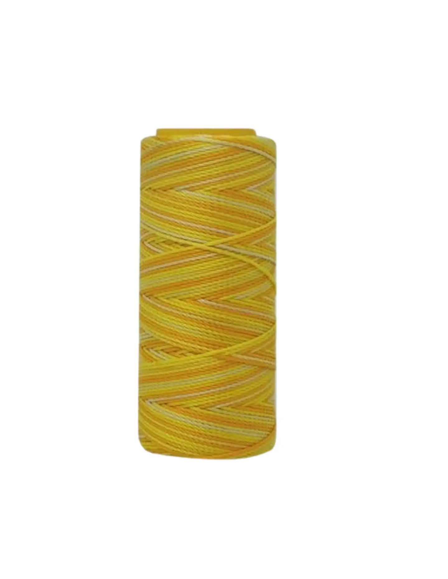 Hilo encerado 50 gr./1 mm. Mix Amarillo-Naranjo 1