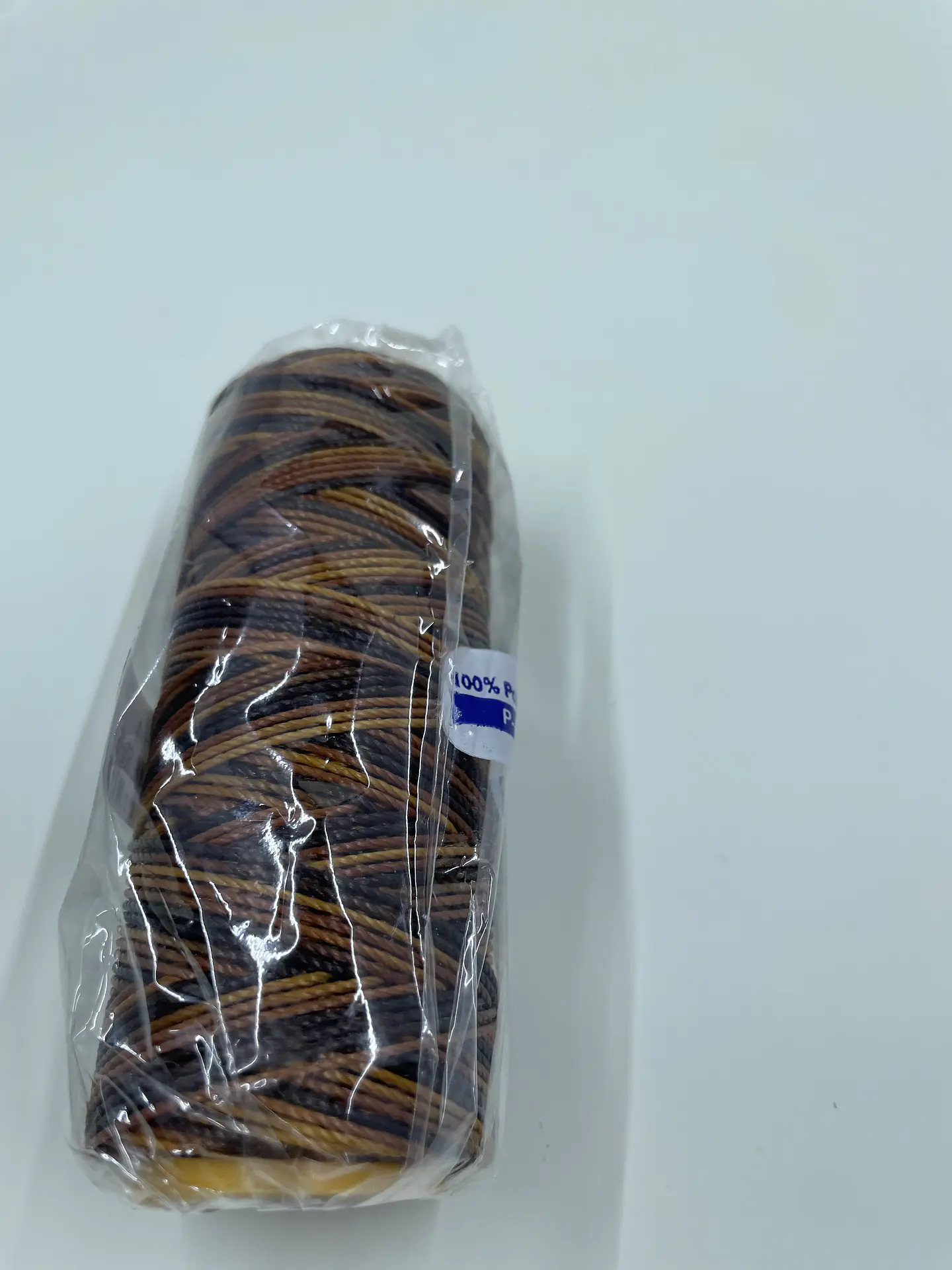 Hilo encerado 50 gr./1 mm. Mix Cafés 1