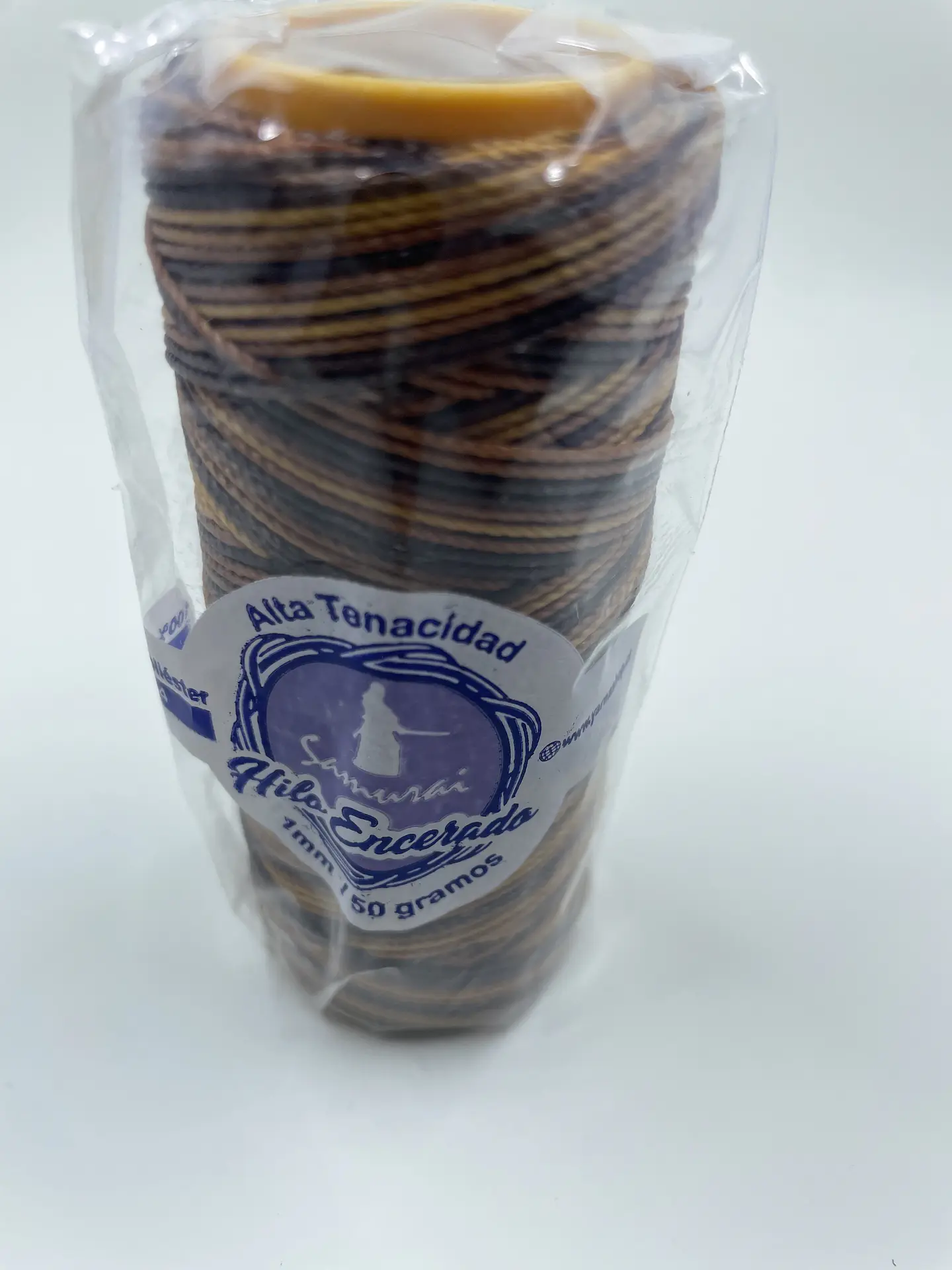 Hilo encerado 50 gr./1 mm. Mix Cafés 2