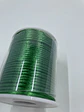 Cordón Bobby o Cola de Ratón 2 mm., 50 mt. Importadora Yarnabeth. C2049 Verde Pino. - Miniatura 1
