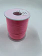 Cordón Bobby o Cola de Ratón 2 mm., 50 mt. Importadora Yarnabeth. C2026 Rosado - Miniatura 2