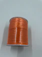 Cordón Bobby o Cola de Ratón 2 mm., 50 mt. Importadora Yarnabeth. C2020 Naranjo - Miniatura 1
