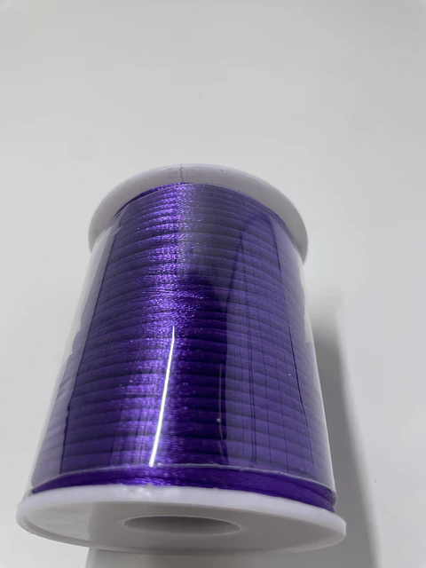 Cordón Bobby o Cola de Ratón 2 mm., 50 mt. Importadora Yarnabeth. C2039 Morado