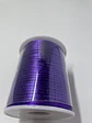 Cordón Bobby o Cola de Ratón 2 mm., 50 mt. Importadora Yarnabeth. C2039 Morado - Miniatura 1