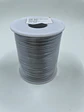 Cordón Bobby o Cola de Ratón 2 mm., 50 mt. Importadora Yarnabeth. C2071 Gris Acero - Miniatura 2