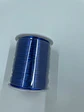 Cordón Bobby o Cola de Ratón 2 mm., 50 mt. Importadora Yarnabeth. C2065 Azul Rey - Miniatura 1