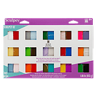 🎨 Arcilla Polimérica Sculpey III Sampler Pack 30 Colores (30 x 28 g) 1