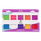 🎨 Arcilla Polimérica Sculpey III Multipack Bright Ideas 570 g (10 x 57 g) 1