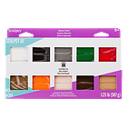 🎨 Arcilla Polimérica Sculpey III Multipack Naturals 570 g (10 x 57 g) 1