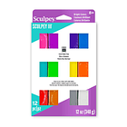 🎨 Arcilla Polimérica Sculpey III Multipack Brights 336 g (12 x 28 g) 1