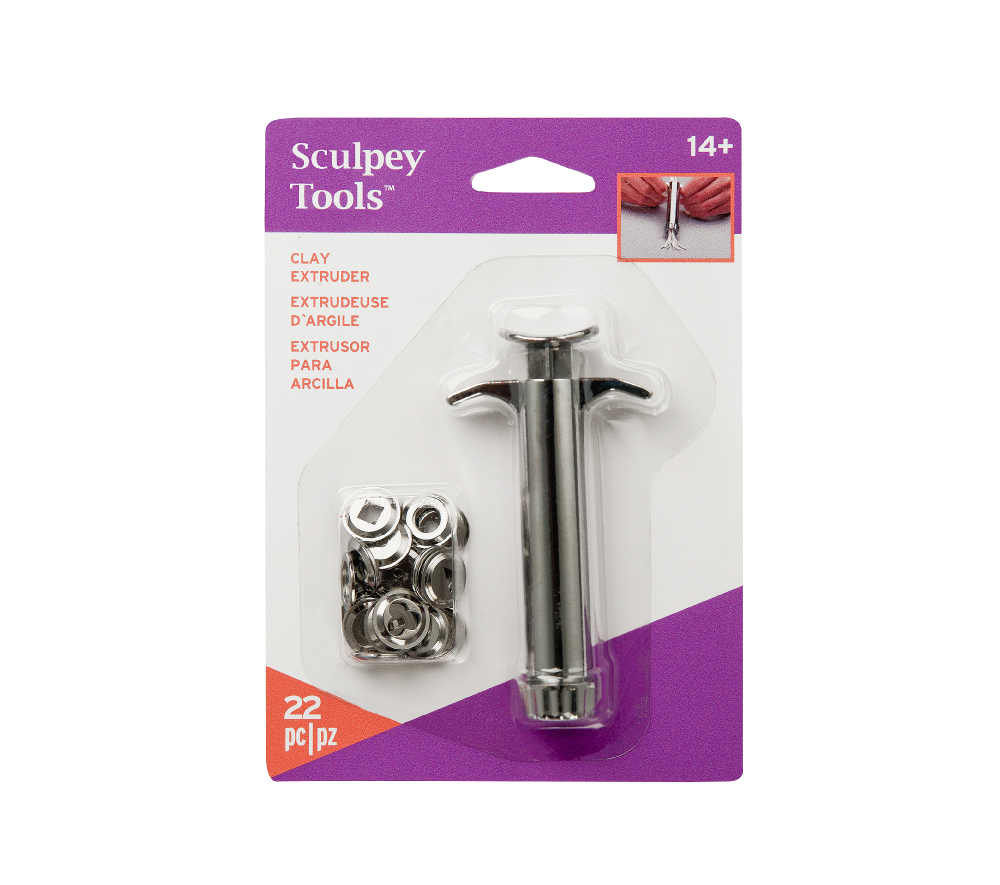🎨 Sculpey Extrusor para Arcilla