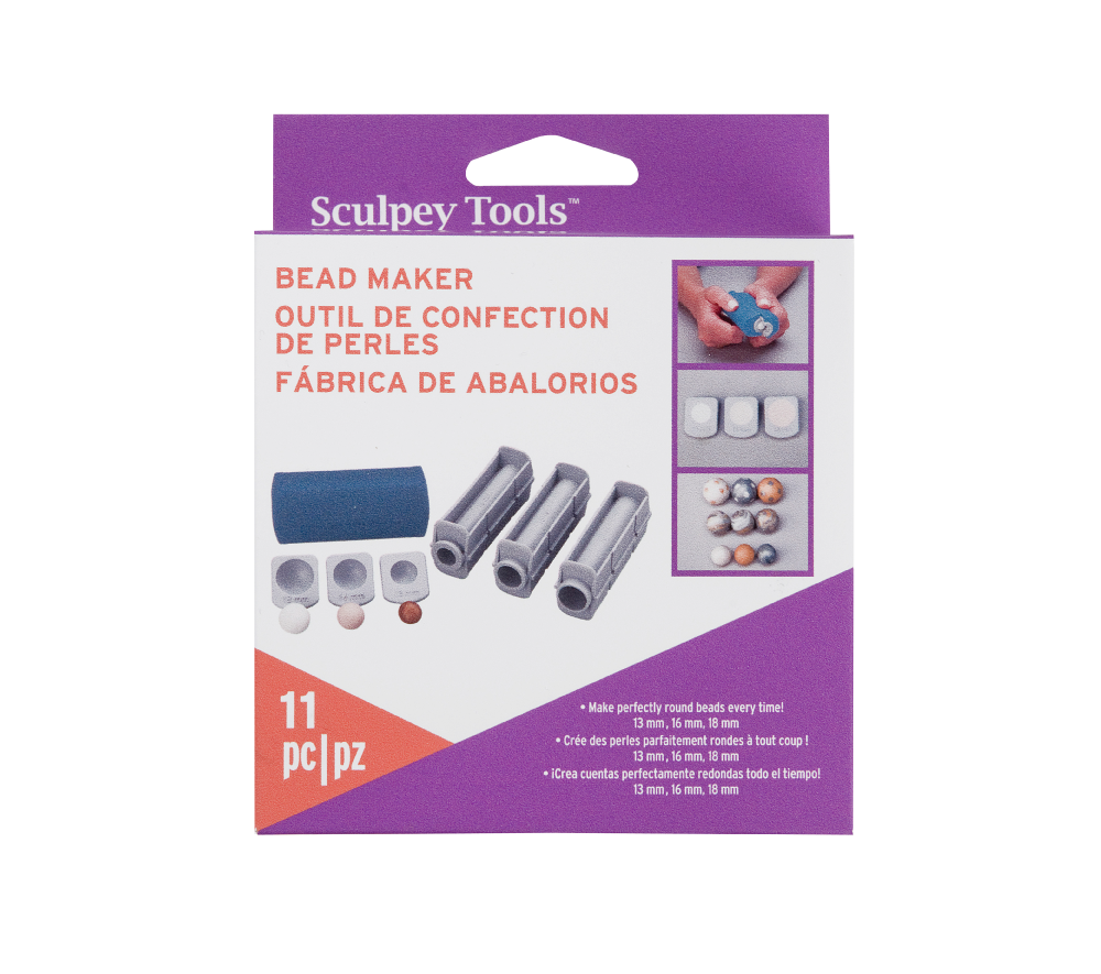 Sculpey Bead Making Kit (Kit Para Hacer Abalorios / Cuentas / Mostacillas)