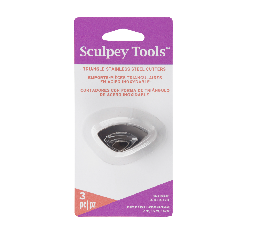 Sculpey Premo! Cortadores – Triangulo Irregular 3 pc