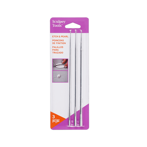 Sculpey Palillos Para Trazados – (3 Piezas) 1