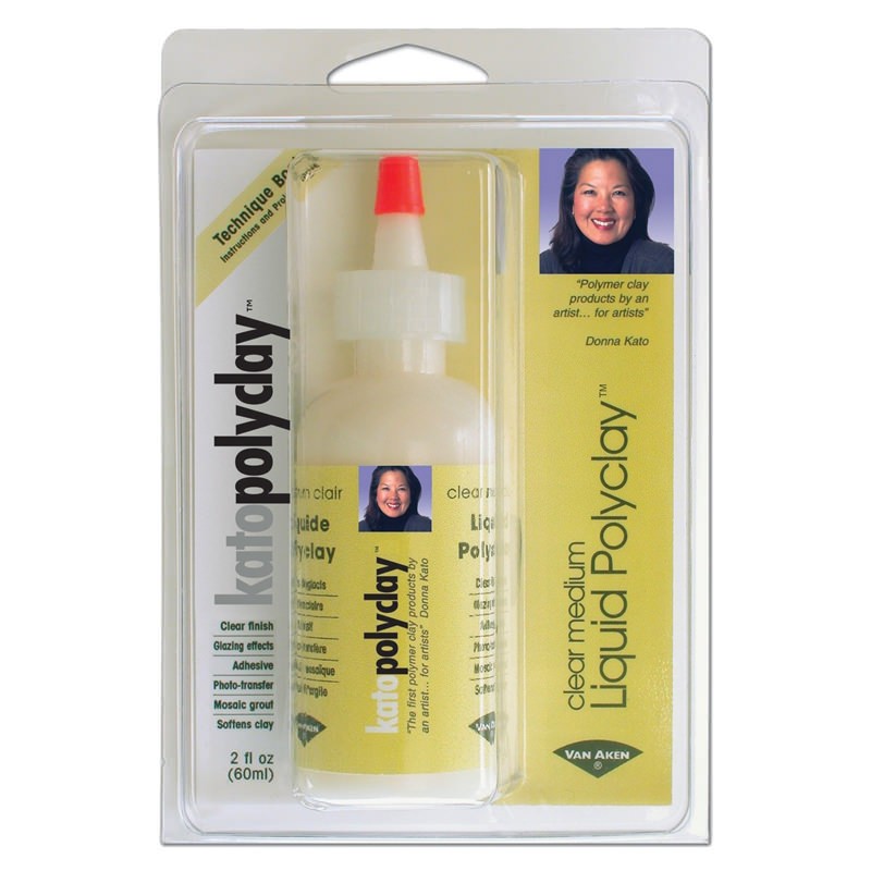 Clear Medium Van Aken Kato – Liquid Polyclay (59ml)