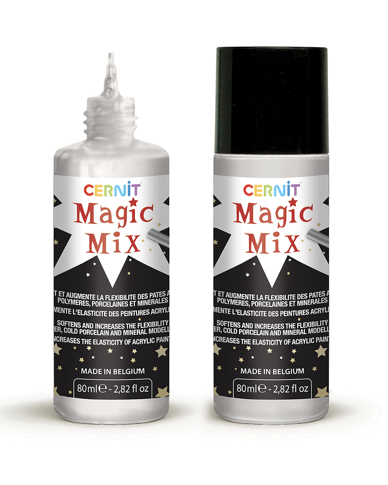 Cernit Magic Mix - Ablandador de Arcilla 80 ml