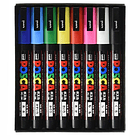 Posca Marcadores Acrílico PC-3M (0.9 - 1.3mm) - Set Japonés De 8 Colores 2