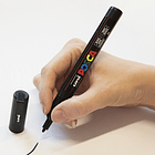 POSCA Marcadores Acrílico 3M Japan 0,9 - 1,3mm 2