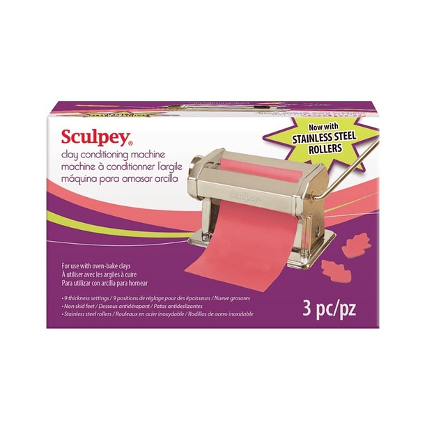 Sculpey Máquina Laminadora Para Arcilla 1