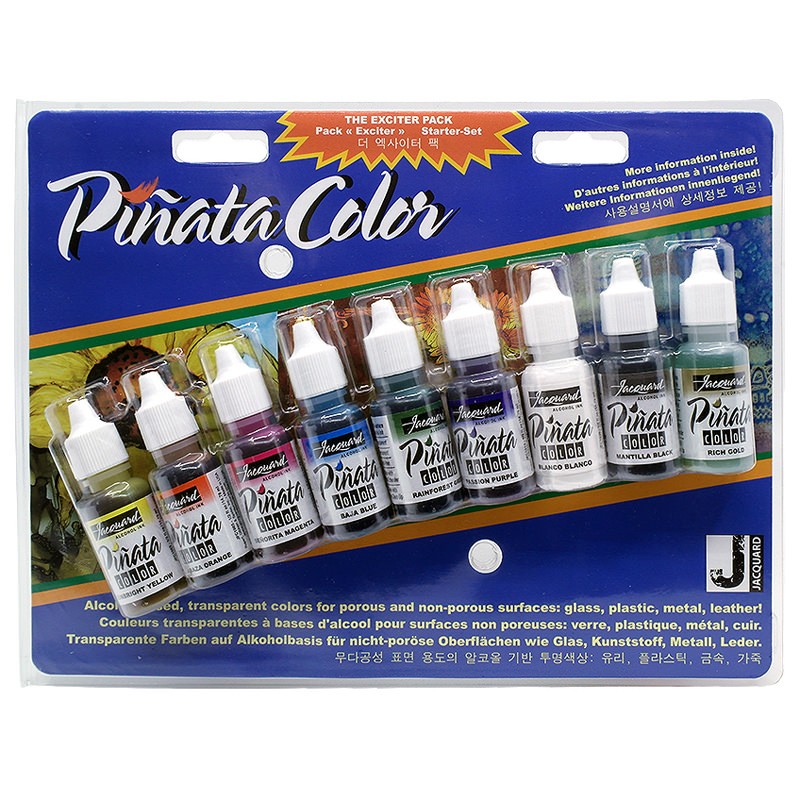 Pack Jacquard Lumiere/Neopaque Exciter (9 colores de 14ml)