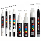 Posca Marcadores Acrílico PC-1M (0.7mm) - Set Japonés De 7 Colores Pastel 4