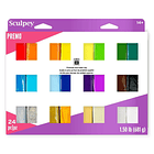 🎨 Arcilla Polimérica Sculpey Premo! Multipack 24 Colores 681 g (24 x 28 g) 1