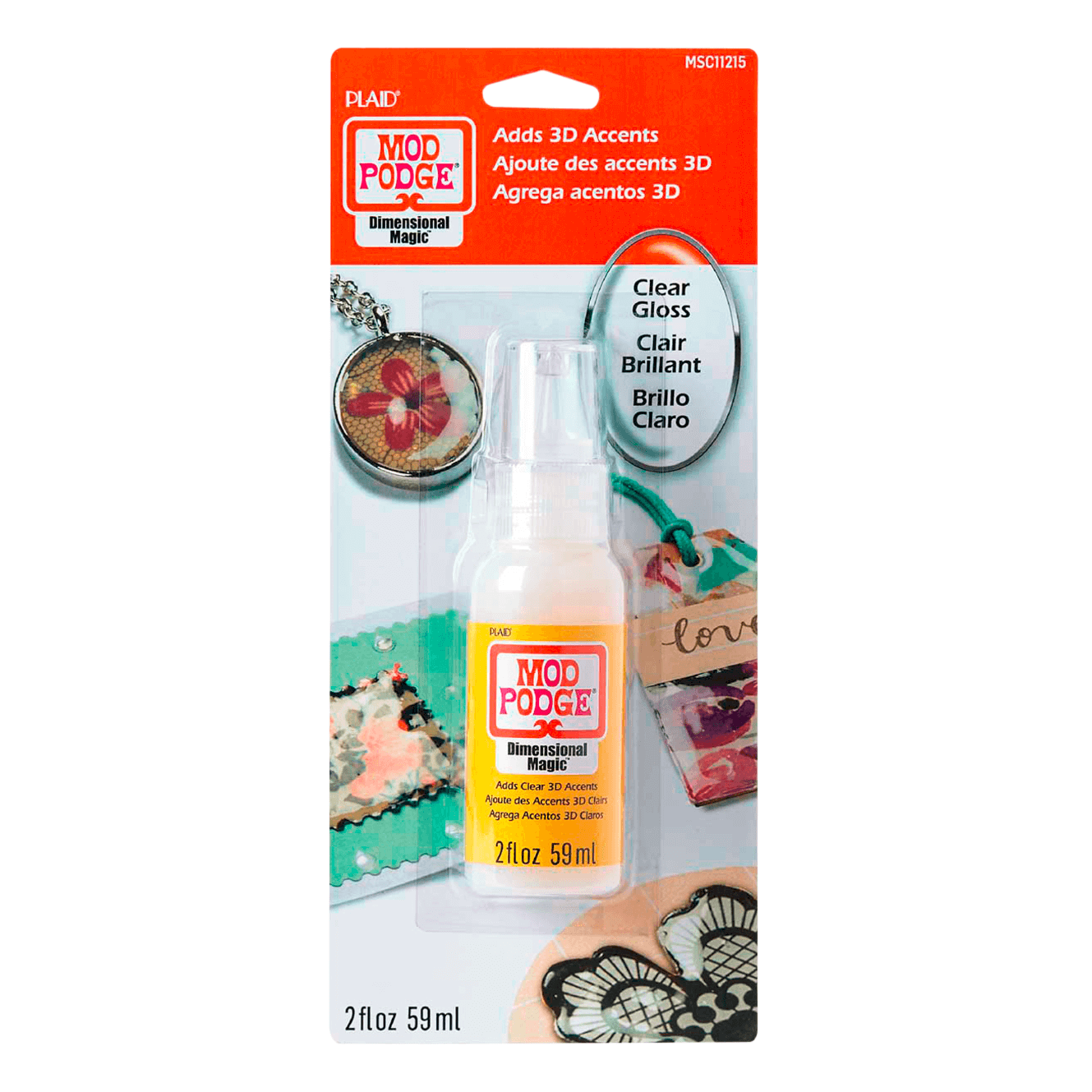 ✨ Plaid Mod Podge Dimensional Magic 59 ml