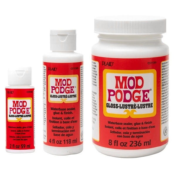 Plaid Mod Podge Gloss (Brillante) (Disponible en 7 Medidas) 1