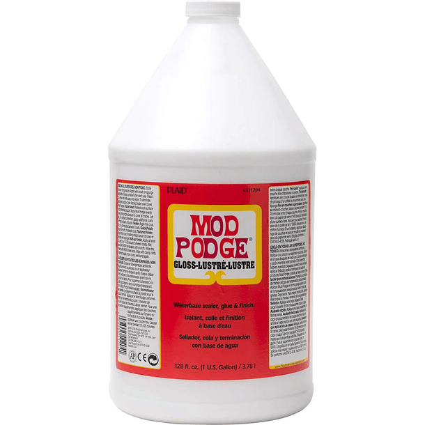 Plaid Mod Podge Gloss (Brillante) (Disponible en 7 Medidas) 8