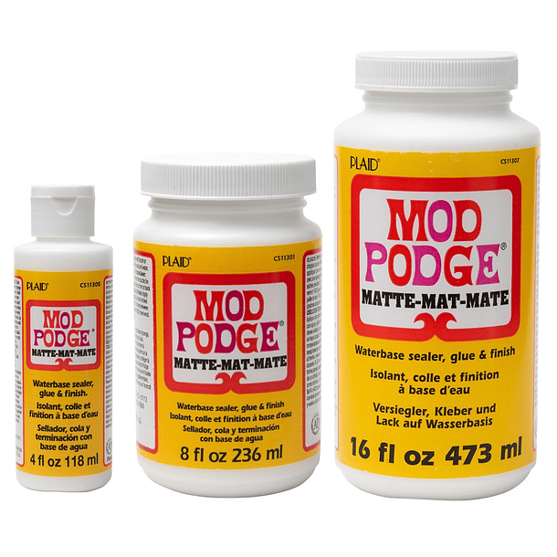 Plaid Mod Podge Matte (Mate) (Disponible en 7 Medidas) 1