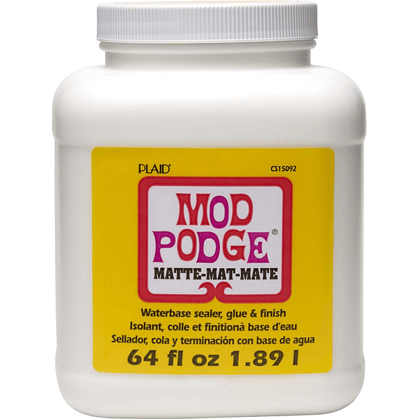 Plaid Mod Podge Matte (Mate) (Disponible en 7 Medidas) 7