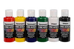 Createx Colors AirBrush - Primary 60 Ml (Set De 6 Colores)