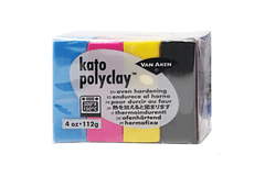 Van Aken Kato Polyclay (Arcilla Polimerica) - Set De 112g (4 X 28g) - CMYK