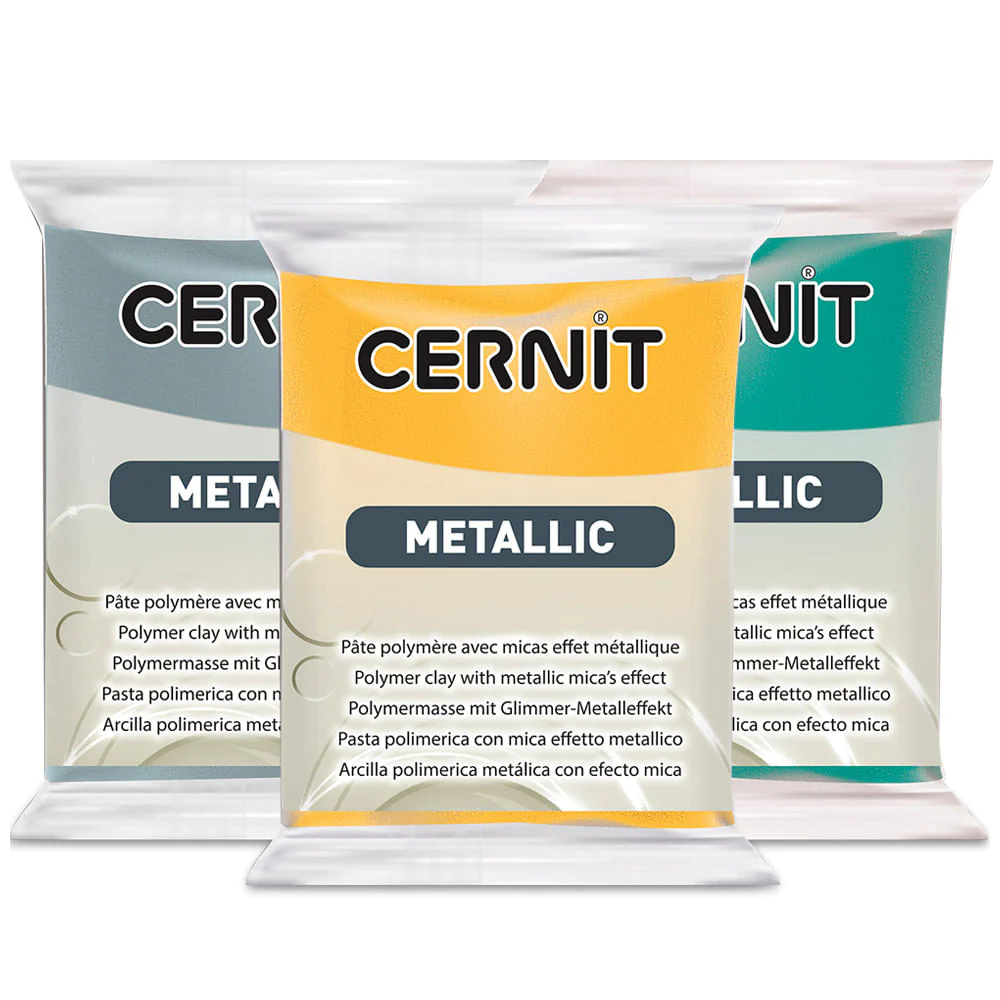 Cernit Metallic - Arcilla Polimérica 56 g