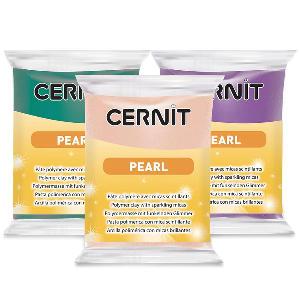 Cernit Pearl - Arcilla Polimérica Perlada 56 g
