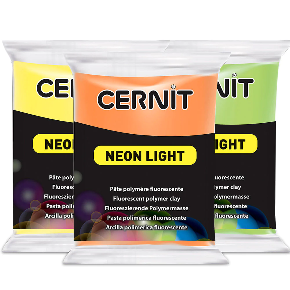 Cernit Neon Light - Arcilla Polimérica 56 g