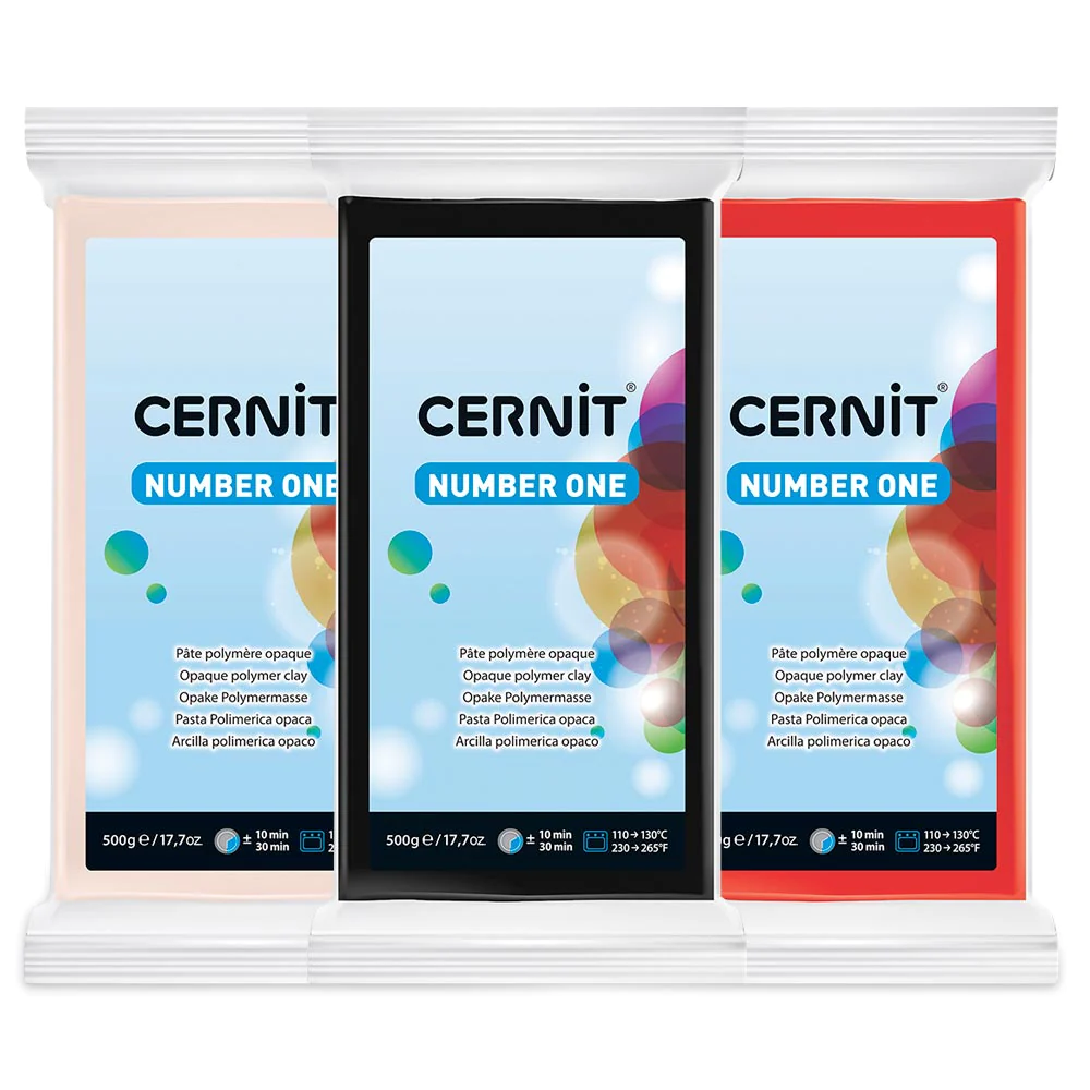 Cernit Number One - Arcilla Polimérica 500 g