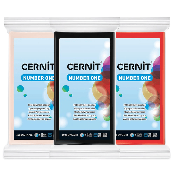 Cernit Number One (500g) 1