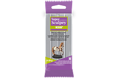 Super Sculpey Medium Gray  (454 G)