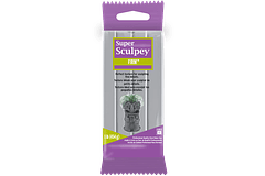 Super Sculpey Firm Gray  (454 G)