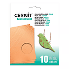 Hojas metálicas 80x80 mm Cernit (disponible en 3 colores) 2