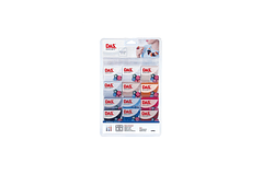 Arcilla Polimérica DAS Smart Set 12 Colores Cálidos y Fríos 28,5 gr