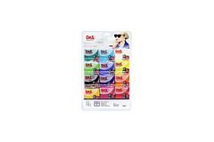 Arcilla Polimérica DAS Smart Set 12 Colores Harmony 28,5 gr