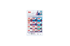 Arcilla Polimérica DAS Smart Set 12 Colores Pasteles 28,5 gr