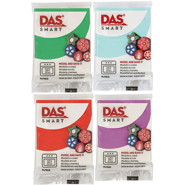 Arcilla Polimerica DAs Smart 57g 1