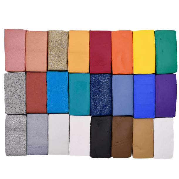 🎨 Arcilla Polimérica Sculpey Premo + Soufflé Multipack 24 Colores 649 g 3