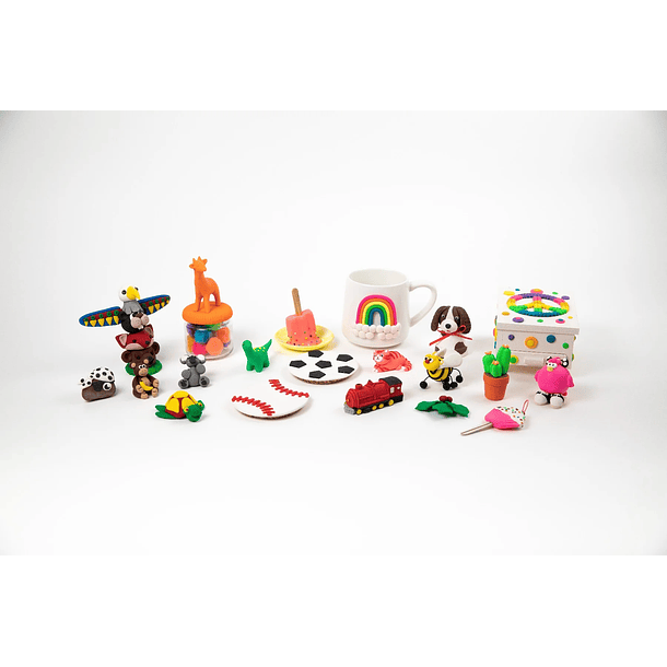 🎨 Arcilla Polimérica Sculpey III Sampler Pack 30 Colores (30 x 28 g) 6