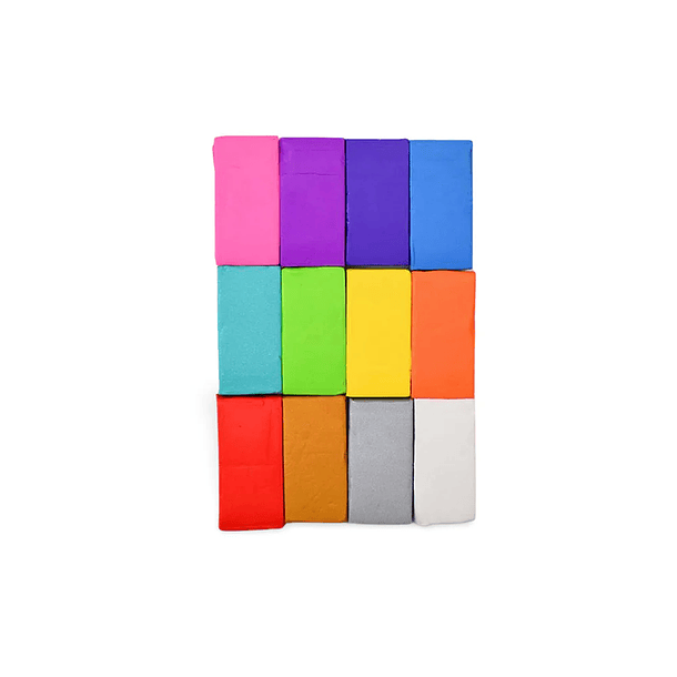 🎨 Arcilla Polimérica Sculpey III Multipack Brights 336 g (12 x 28 g) 3